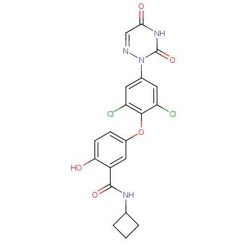 Chemical structure of BindingDB Monomer ID 50123050