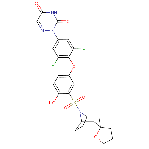 Chemical structure of BindingDB Monomer ID 50123052
