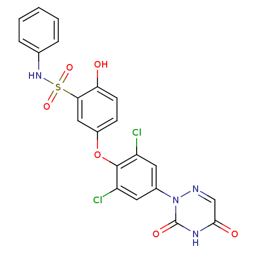 Chemical structure of BindingDB Monomer ID 50123054