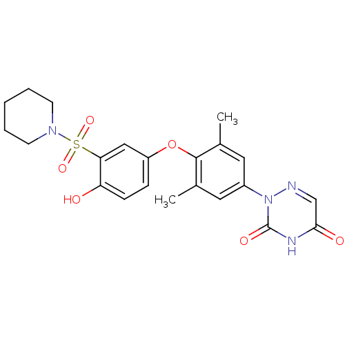 Chemical structure of BindingDB Monomer ID 50123056