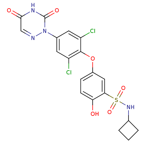 Chemical structure of BindingDB Monomer ID 50123057