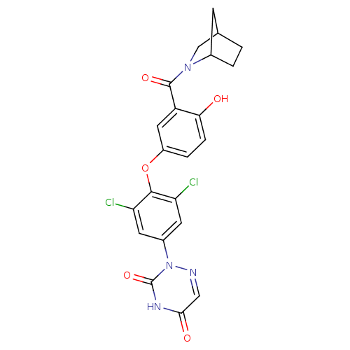 Chemical structure of BindingDB Monomer ID 50123059