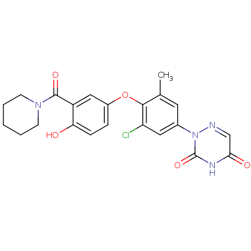 Chemical structure of BindingDB Monomer ID 50123060