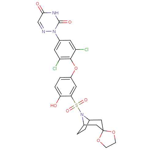 Chemical structure of BindingDB Monomer ID 50123061