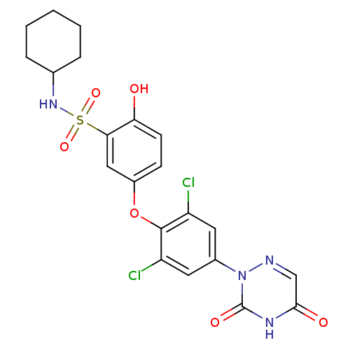 Chemical structure of BindingDB Monomer ID 50123062