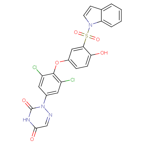 Chemical structure of BindingDB Monomer ID 50123063