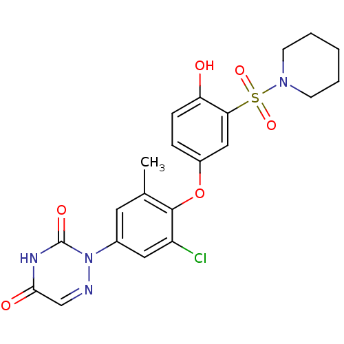 Chemical structure of BindingDB Monomer ID 50123064