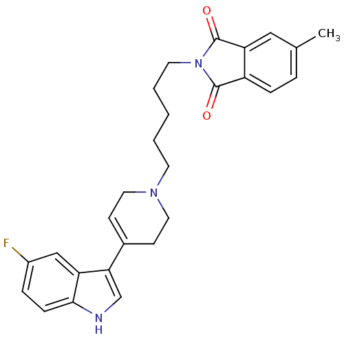 Chemical structure of BindingDB Monomer ID 50123071