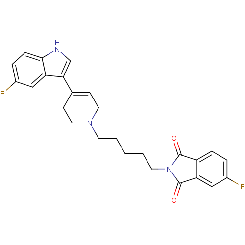 Chemical structure of BindingDB Monomer ID 50123072