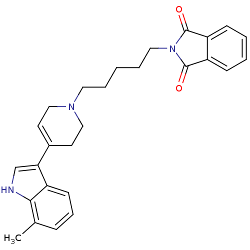 Chemical structure of BindingDB Monomer ID 50123074