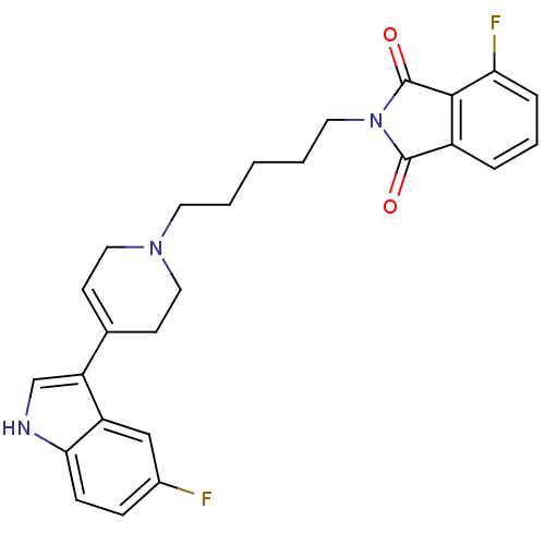 Chemical structure of BindingDB Monomer ID 50123075
