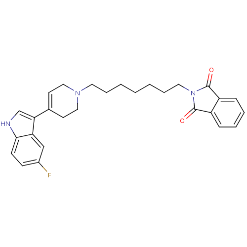 Chemical structure of BindingDB Monomer ID 50123076