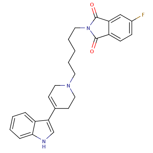 Chemical structure of BindingDB Monomer ID 50123077