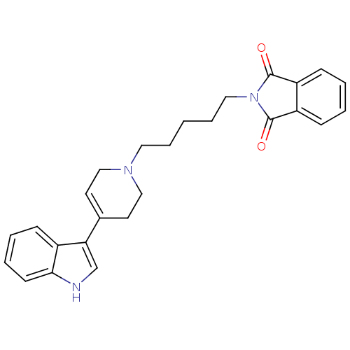 Chemical structure of BindingDB Monomer ID 50123078