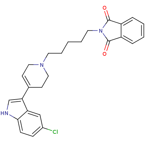 Chemical structure of BindingDB Monomer ID 50123079