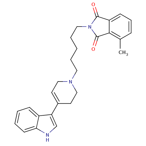 Chemical structure of BindingDB Monomer ID 50123080