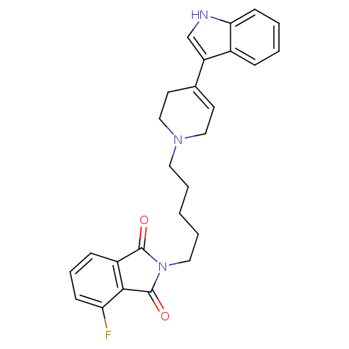 Chemical structure of BindingDB Monomer ID 50123081