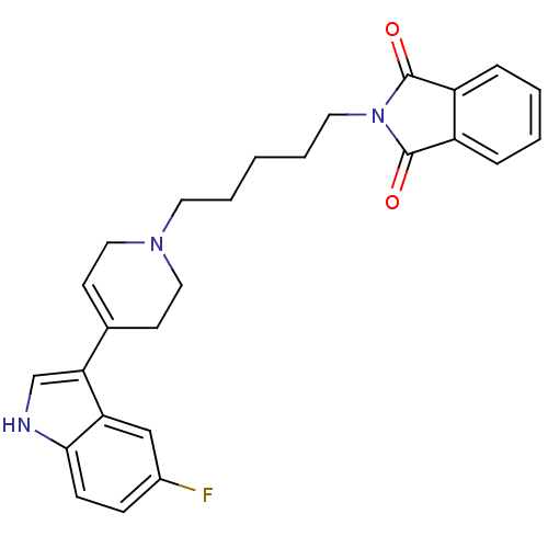 Chemical structure of BindingDB Monomer ID 50123082
