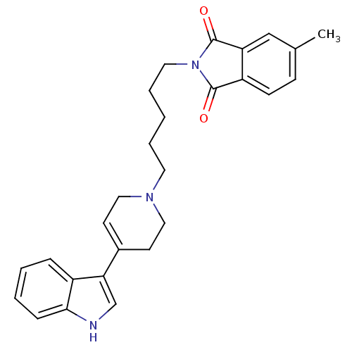 Chemical structure of BindingDB Monomer ID 50123083