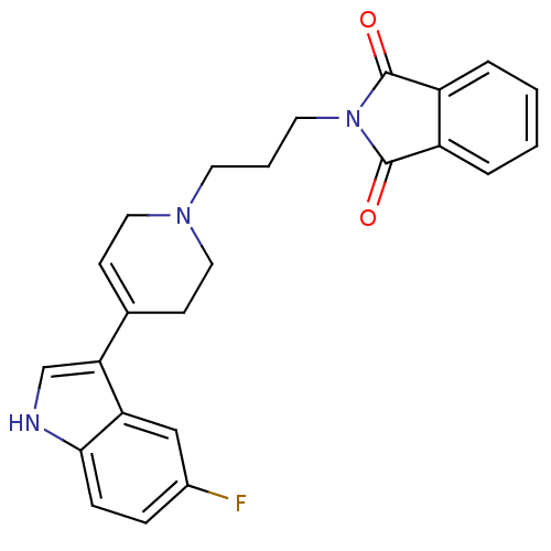 Chemical structure of BindingDB Monomer ID 50123084