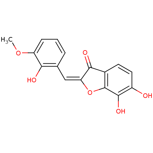 Chemical structure of BindingDB Monomer ID 50123087