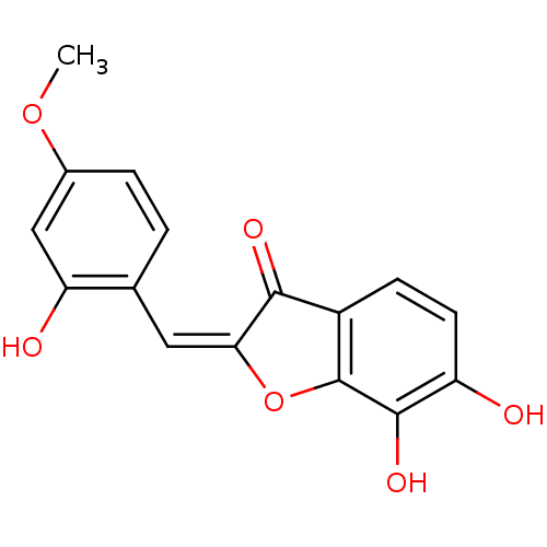Chemical structure of BindingDB Monomer ID 50123088
