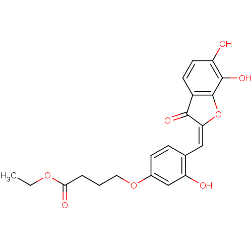 Chemical structure of BindingDB Monomer ID 50123093