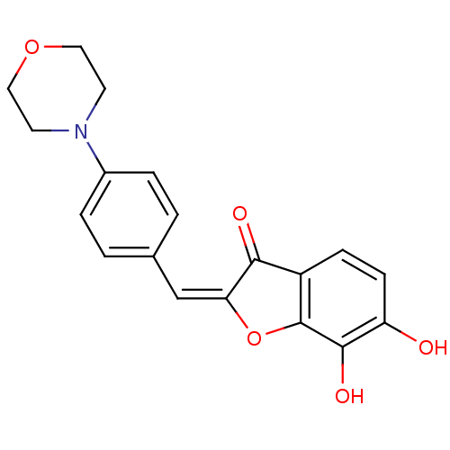 Chemical structure of BindingDB Monomer ID 50123094