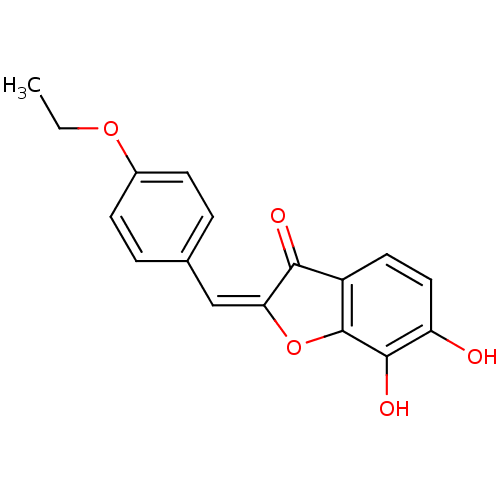 Chemical structure of BindingDB Monomer ID 50123097
