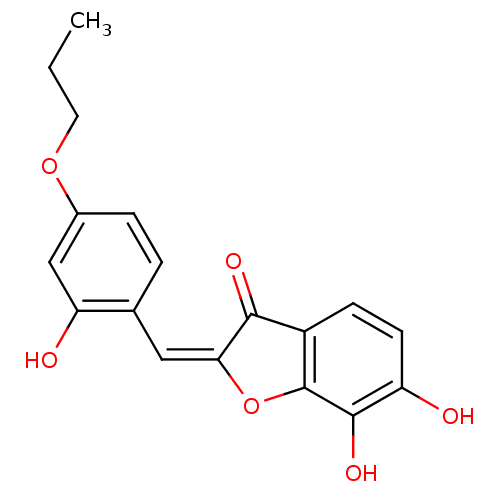 Chemical structure of BindingDB Monomer ID 50123101