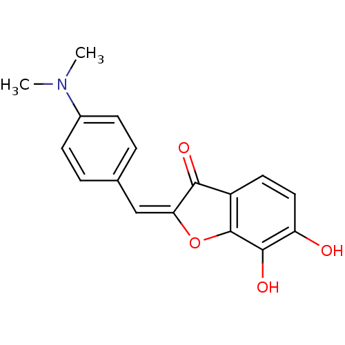 Chemical structure of BindingDB Monomer ID 50123107