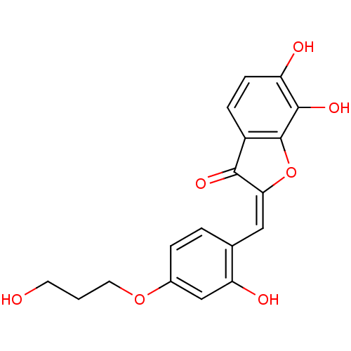 Chemical structure of BindingDB Monomer ID 50123109