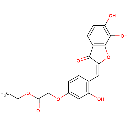 Chemical structure of BindingDB Monomer ID 50123110