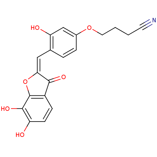 Chemical structure of BindingDB Monomer ID 50123111