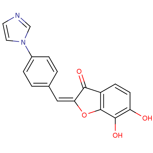 Chemical structure of BindingDB Monomer ID 50123112