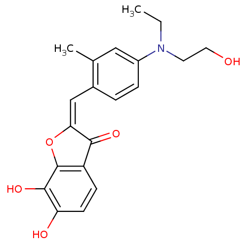 Chemical structure of BindingDB Monomer ID 50123113