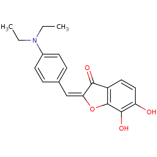 Chemical structure of BindingDB Monomer ID 50123114