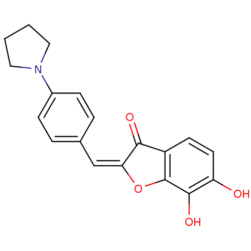 Chemical structure of BindingDB Monomer ID 50123115