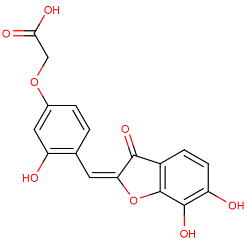 Chemical structure of BindingDB Monomer ID 50123116