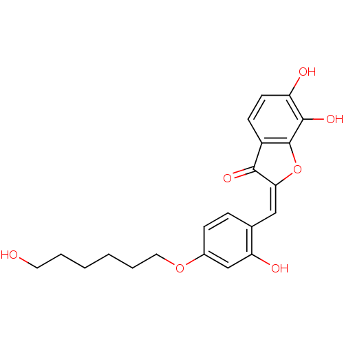 Chemical structure of BindingDB Monomer ID 50123121