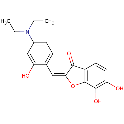 Chemical structure of BindingDB Monomer ID 50123123