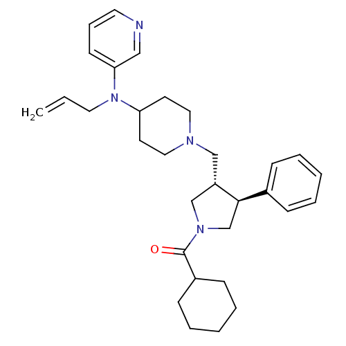 Chemical structure of BindingDB Monomer ID 50123126