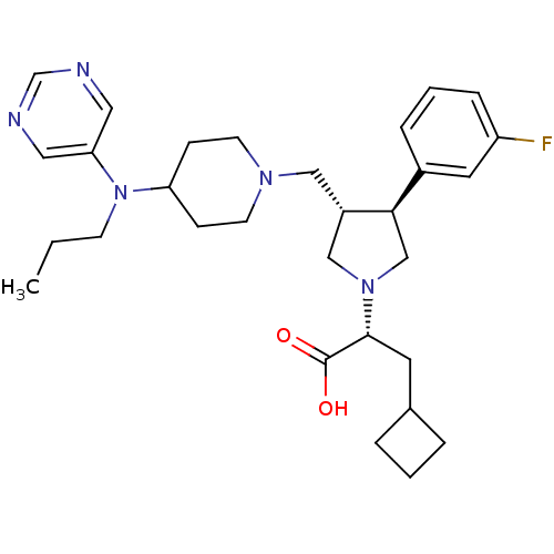 Chemical structure of BindingDB Monomer ID 50123127