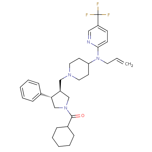 Chemical structure of BindingDB Monomer ID 50123128