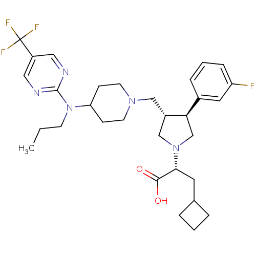 Chemical structure of BindingDB Monomer ID 50123129