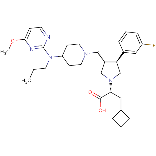 Chemical structure of BindingDB Monomer ID 50123130