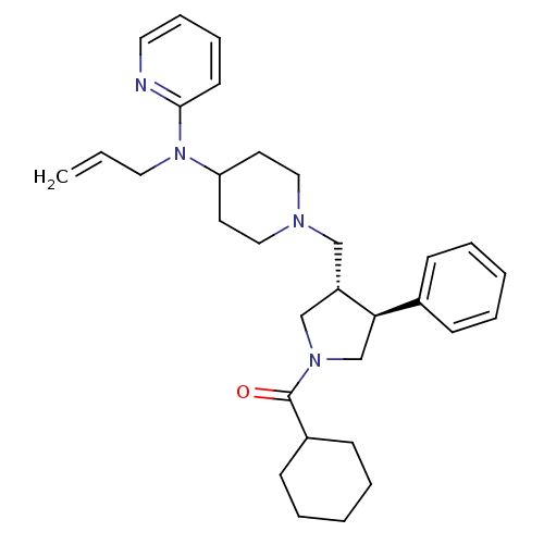 Chemical structure of BindingDB Monomer ID 50123131