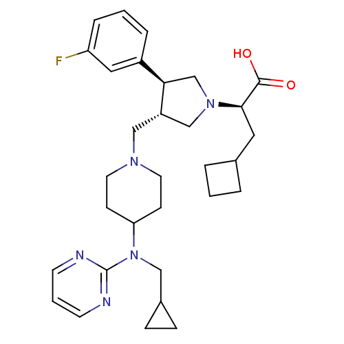 Chemical structure of BindingDB Monomer ID 50123132
