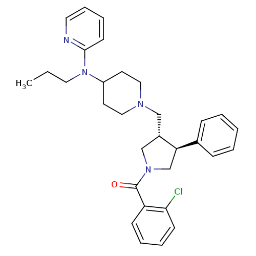 Chemical structure of BindingDB Monomer ID 50123133