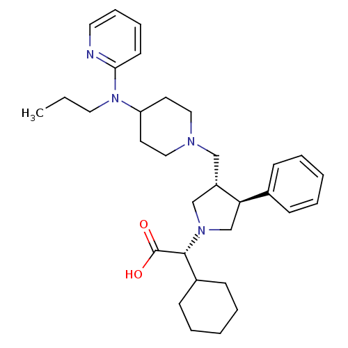 Chemical structure of BindingDB Monomer ID 50123134